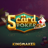 5 Card Poker table layout icon