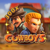 Cowboys western themed slot icon